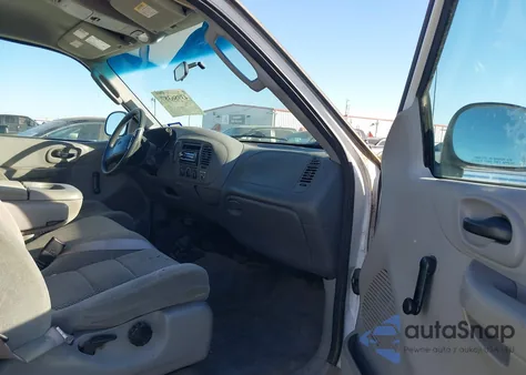 2002 Ford F-150 Lariat/Xl/Xlt from USA, damaged, VIN 1FTRX18L72NB04997